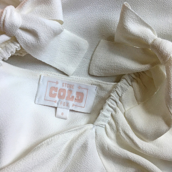 [SOLD]  Stone Cold Fox “Kini Crop” top blouse - Picture 7 of 7